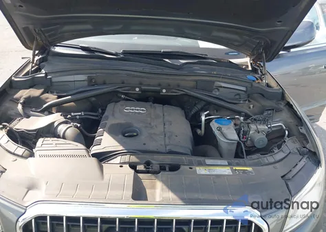 2017 Audi Q5 2.0T Premium из США, поврежденный, VIN WA1M2AFP7HA060654